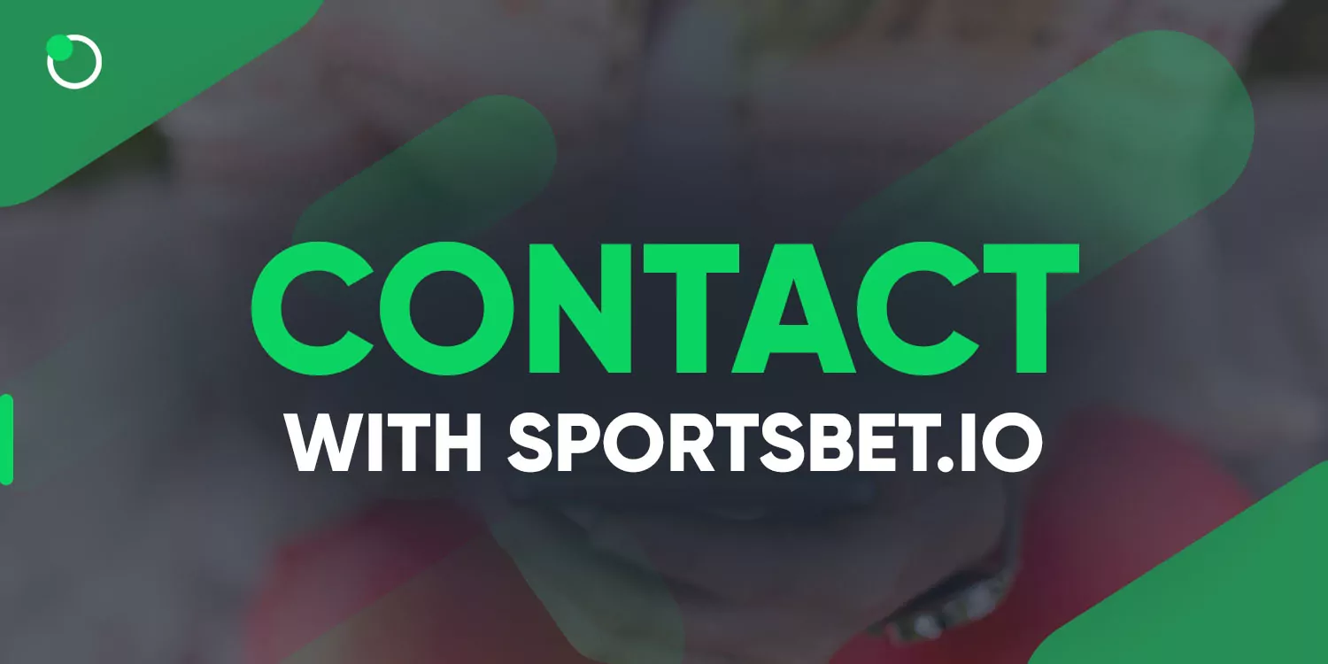 Contact with Sportsbet.io
