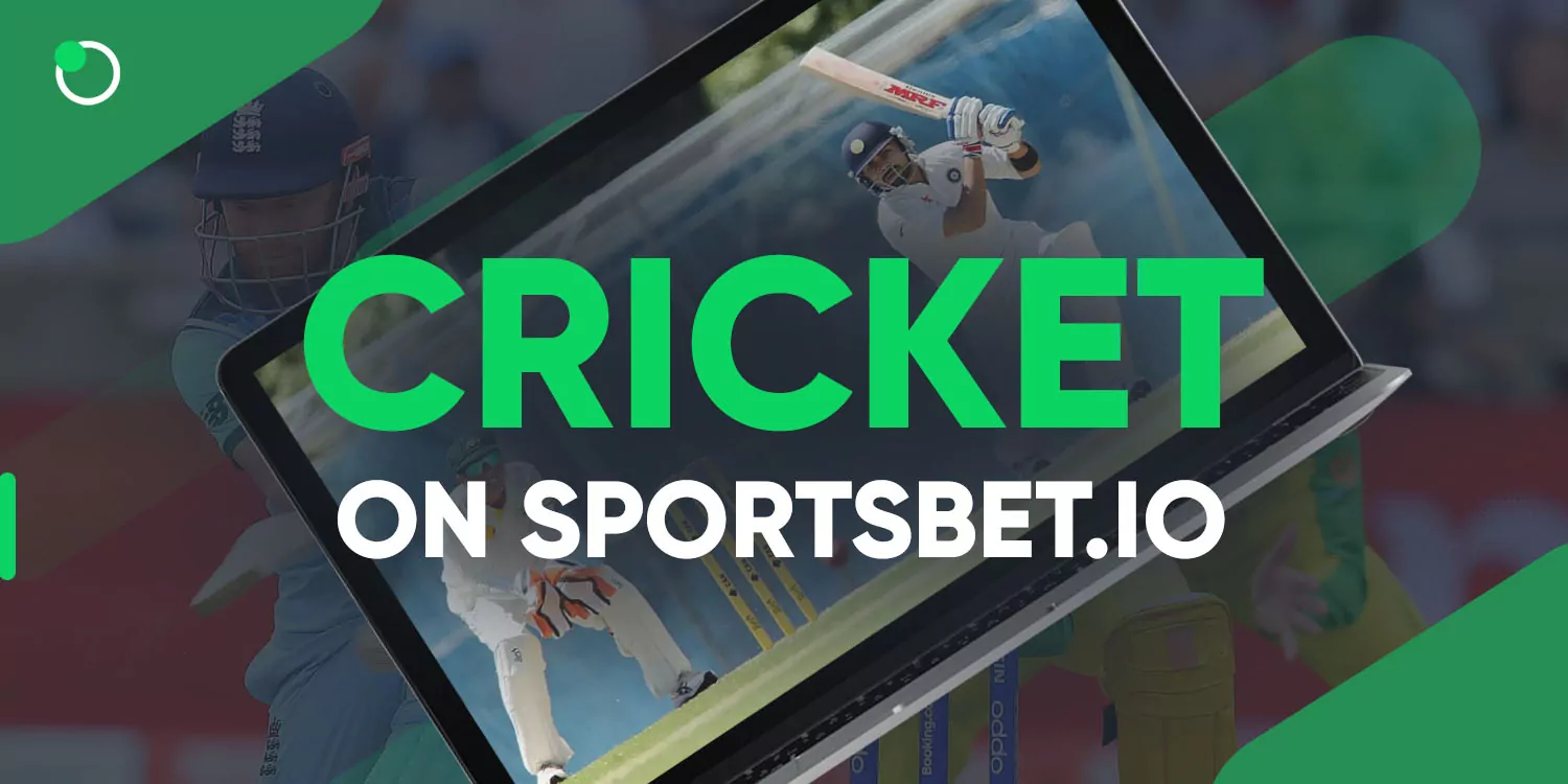 Cricket on Sportsbet.io