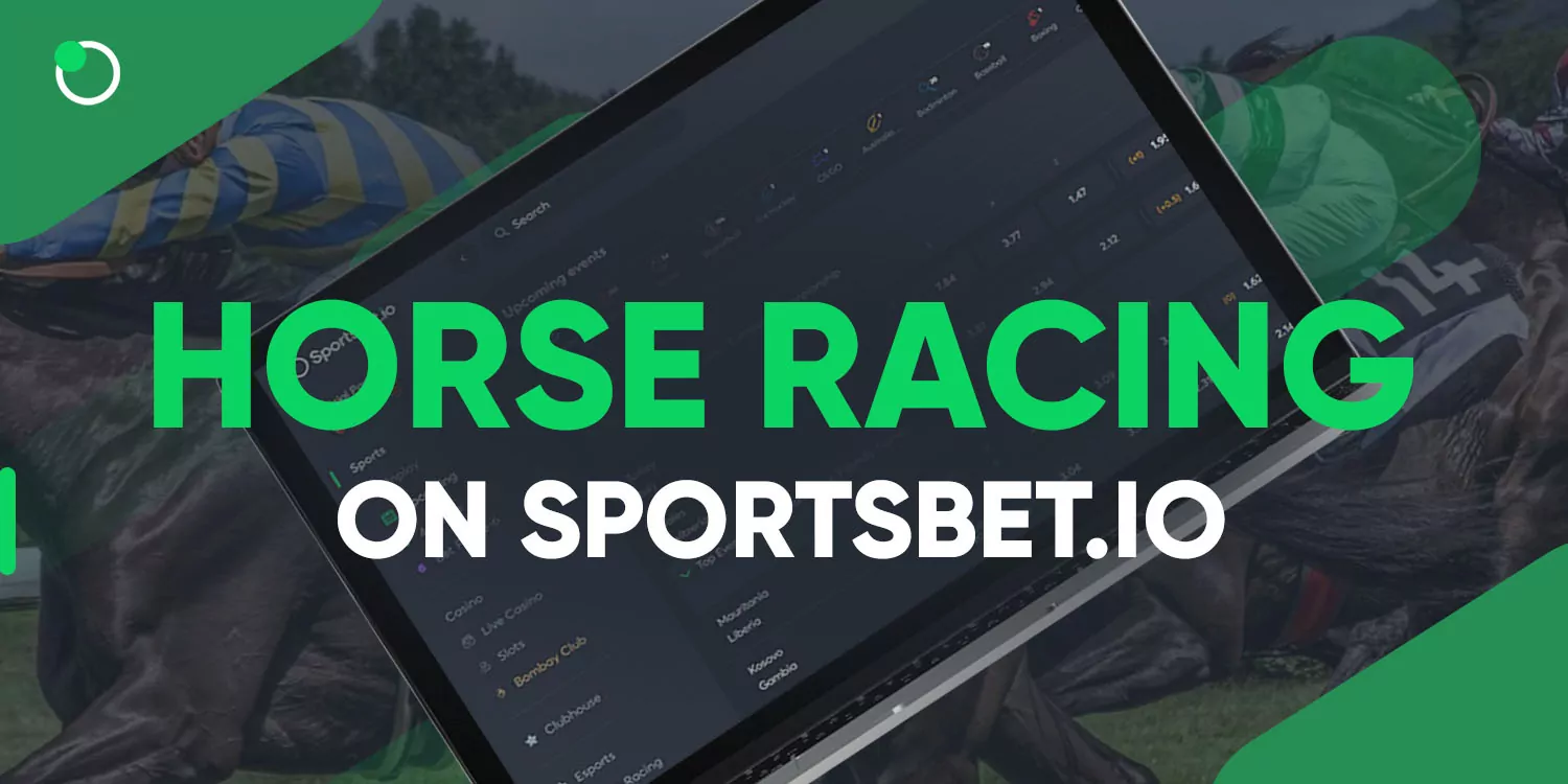 Horse Racing on Sportsbet.io