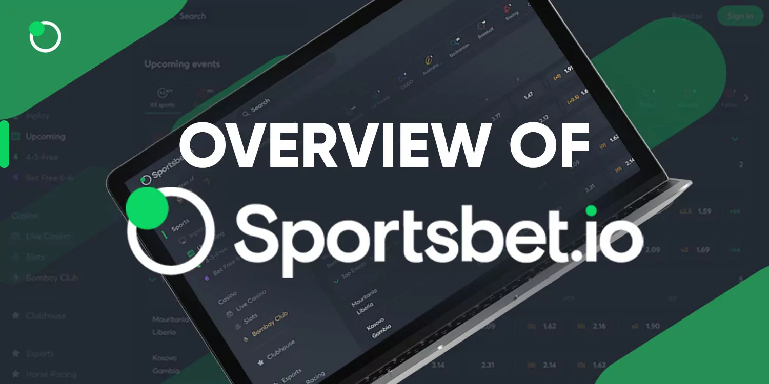 The sportsbet io provides customers the ability to bet with digital coins and supports deposit and withdrawal methods.