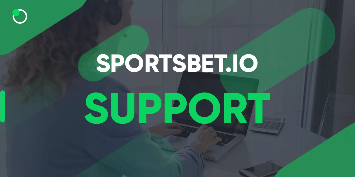 Sportsbet.io is accessible through an online chat and email service in case customers have any difficulties or questions while playing on the site.