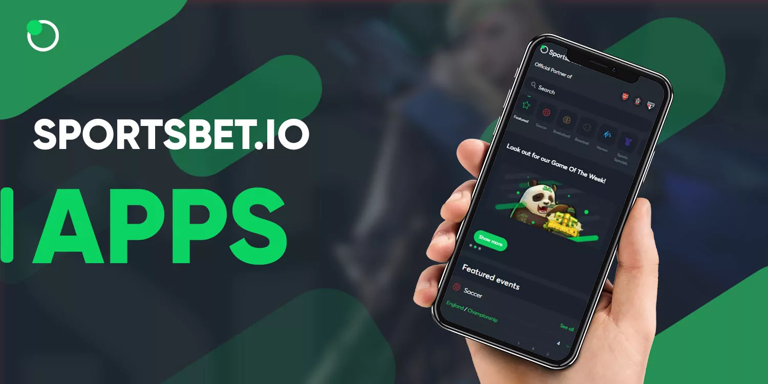 Sportsbet.io Apps for IPL Betting